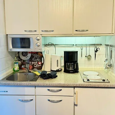 Apartmán 141-15, Strandnah Westerland