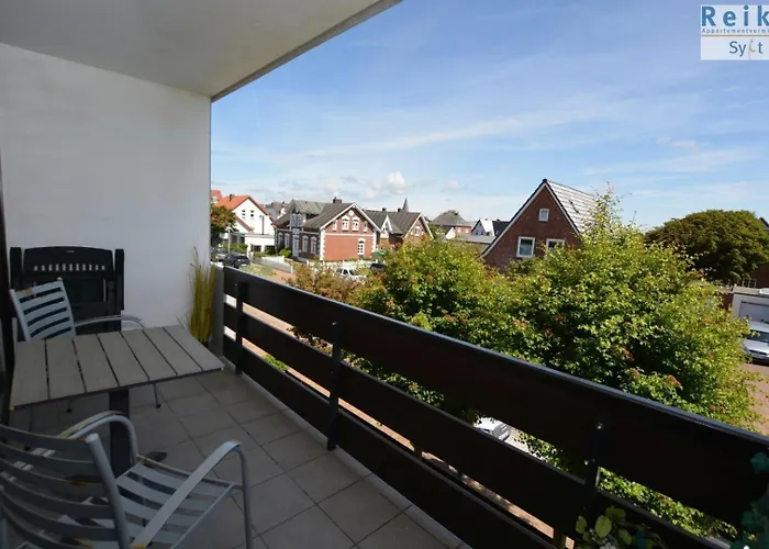 141-15, Bismarckstrasse, Westerland, Strandnah Appartamento *