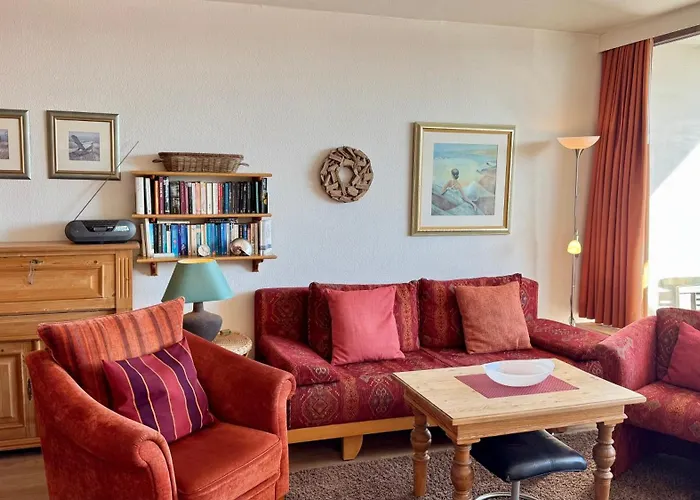 141-15, Bismarckstrasse, Westerland, Strandnah Appartamento