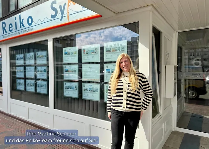 141-15, Bismarckstrasse, Westerland, Strandnah Appartamento Westerland